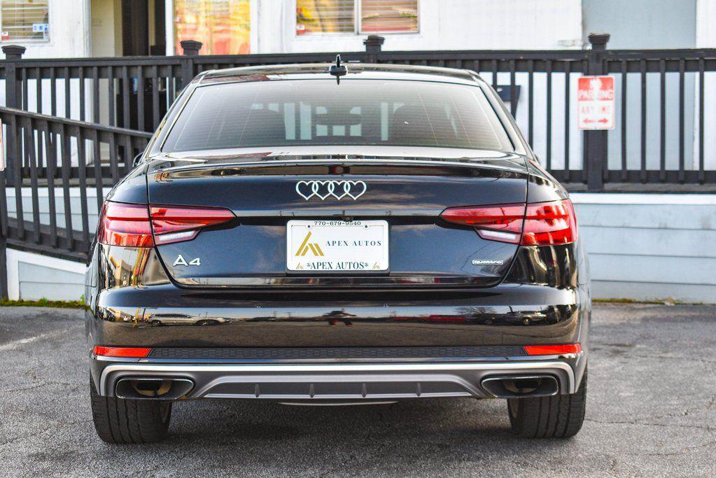 used 2019 Audi A4 car, priced at $15,350