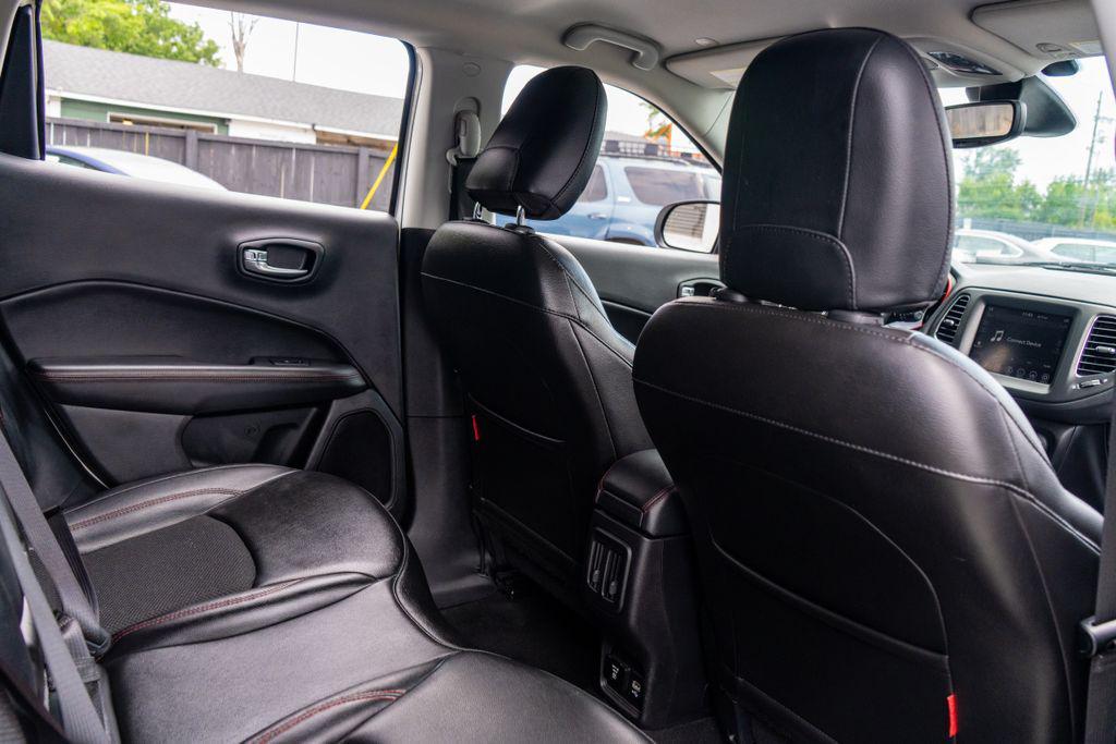 used 2021 Jeep Compass car, priced at $17,634