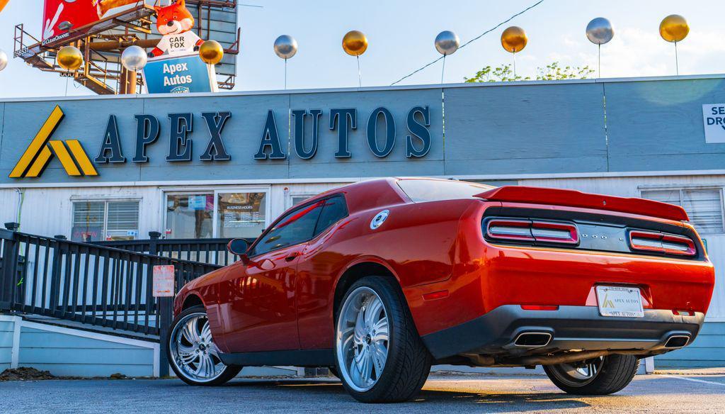 used 2020 Dodge Challenger car, priced at $16,450