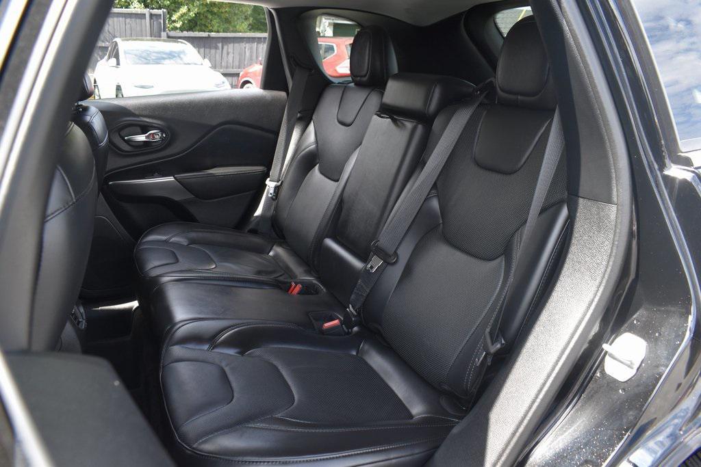 used 2020 Jeep Cherokee car, priced at $17,756