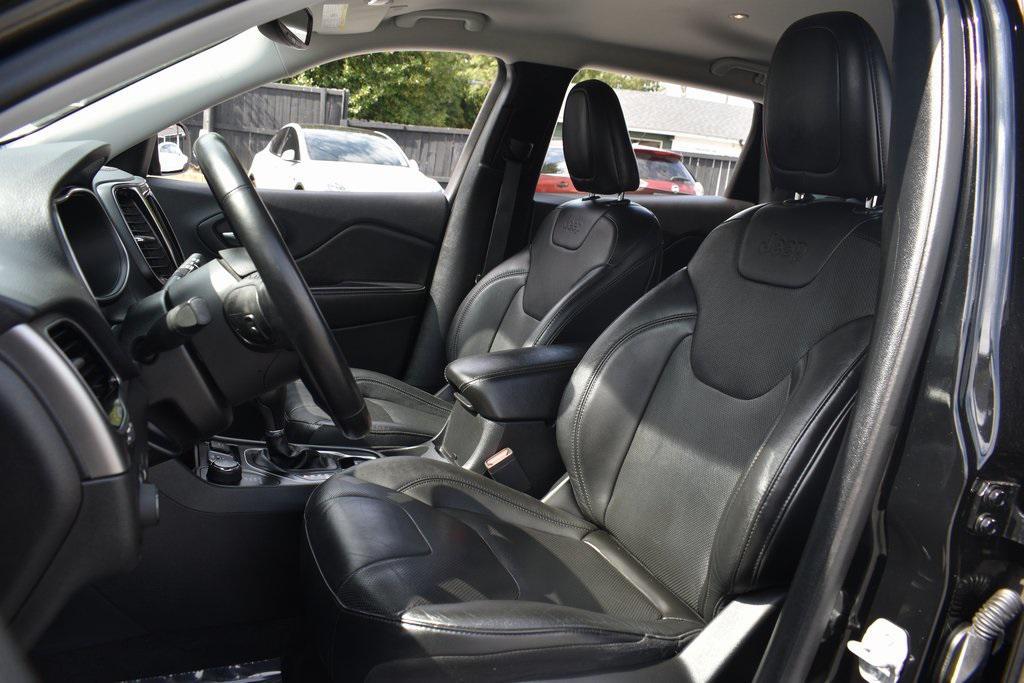 used 2020 Jeep Cherokee car, priced at $17,756