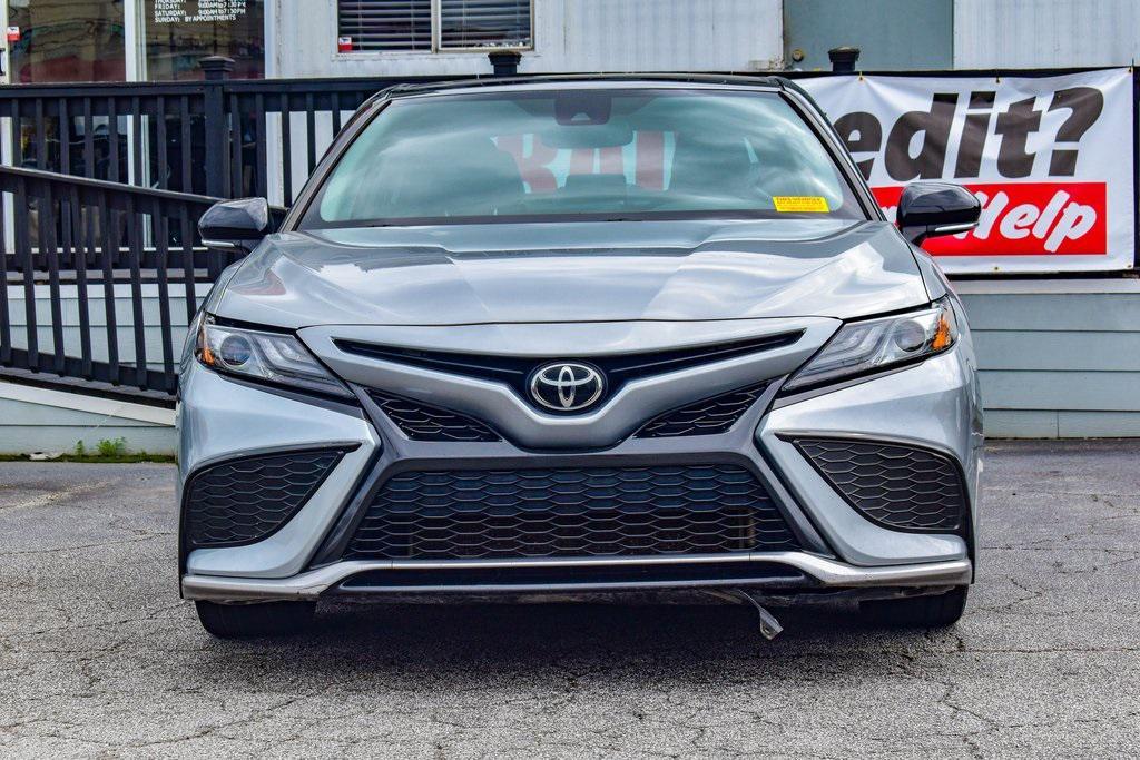 used 2021 Toyota Camry car, priced at $21,791