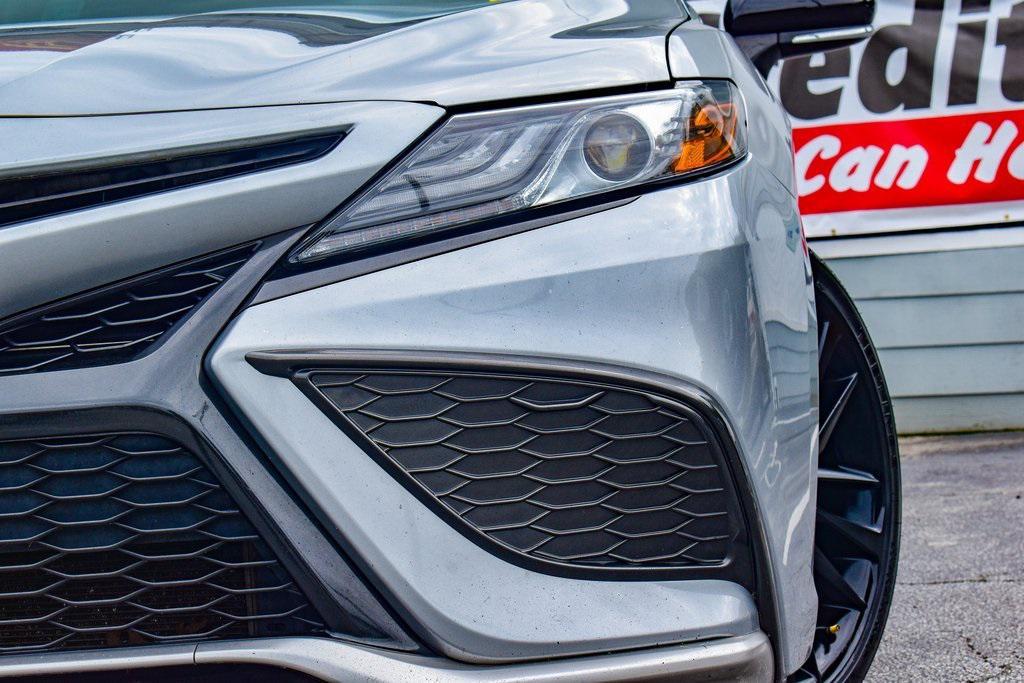 used 2021 Toyota Camry car, priced at $21,791