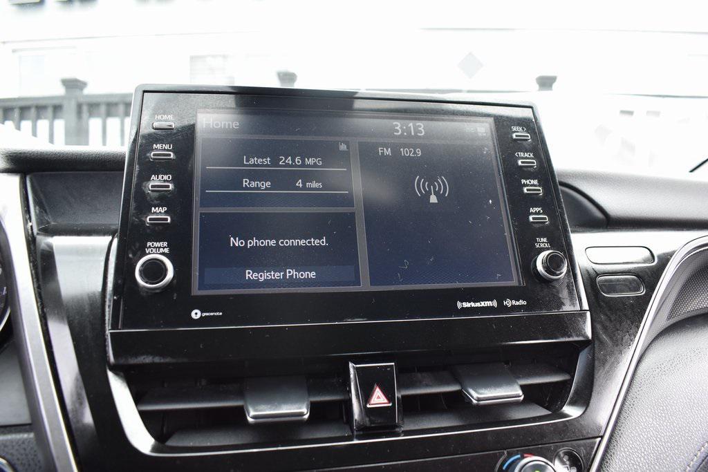 used 2021 Toyota Camry car, priced at $21,791