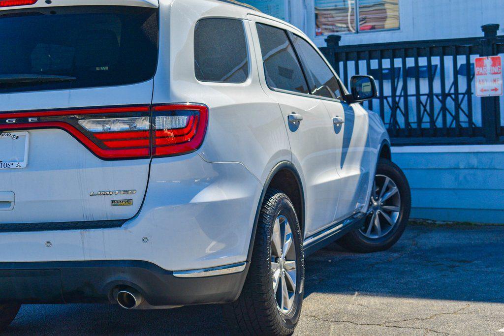 used 2015 Dodge Durango car, priced at $10,995