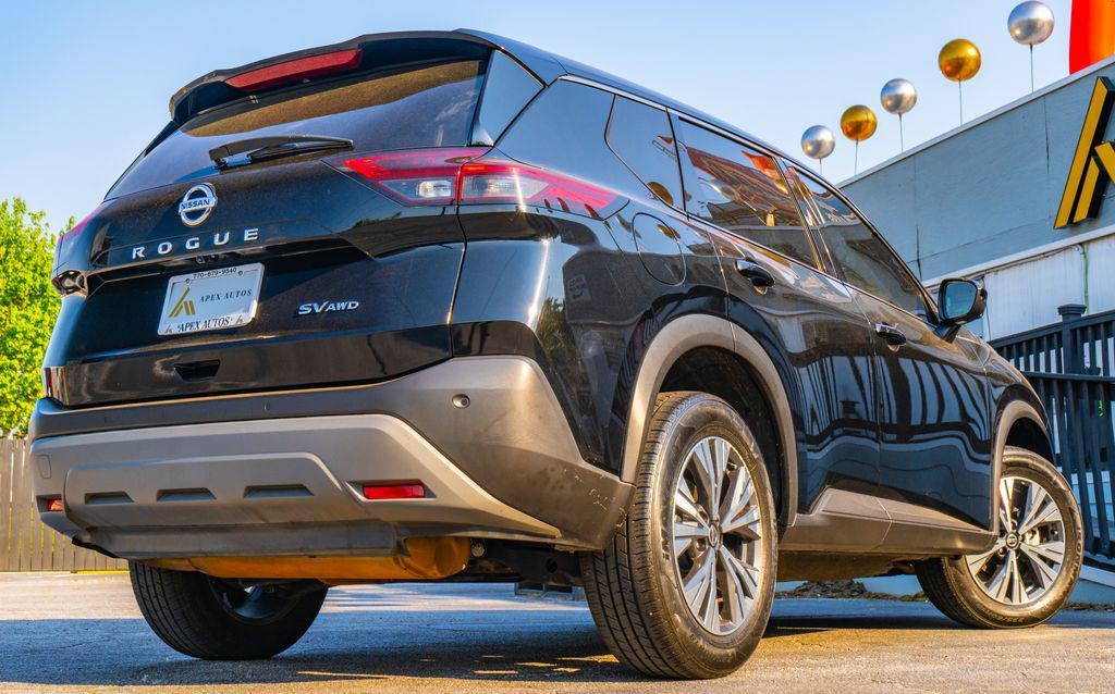 used 2021 Nissan Rogue car, priced at $16,269