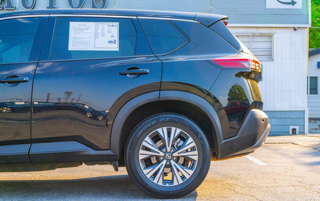 used 2021 Nissan Rogue car, priced at $16,269