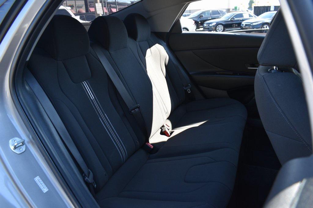 used 2023 Hyundai Elantra car, priced at $18,297