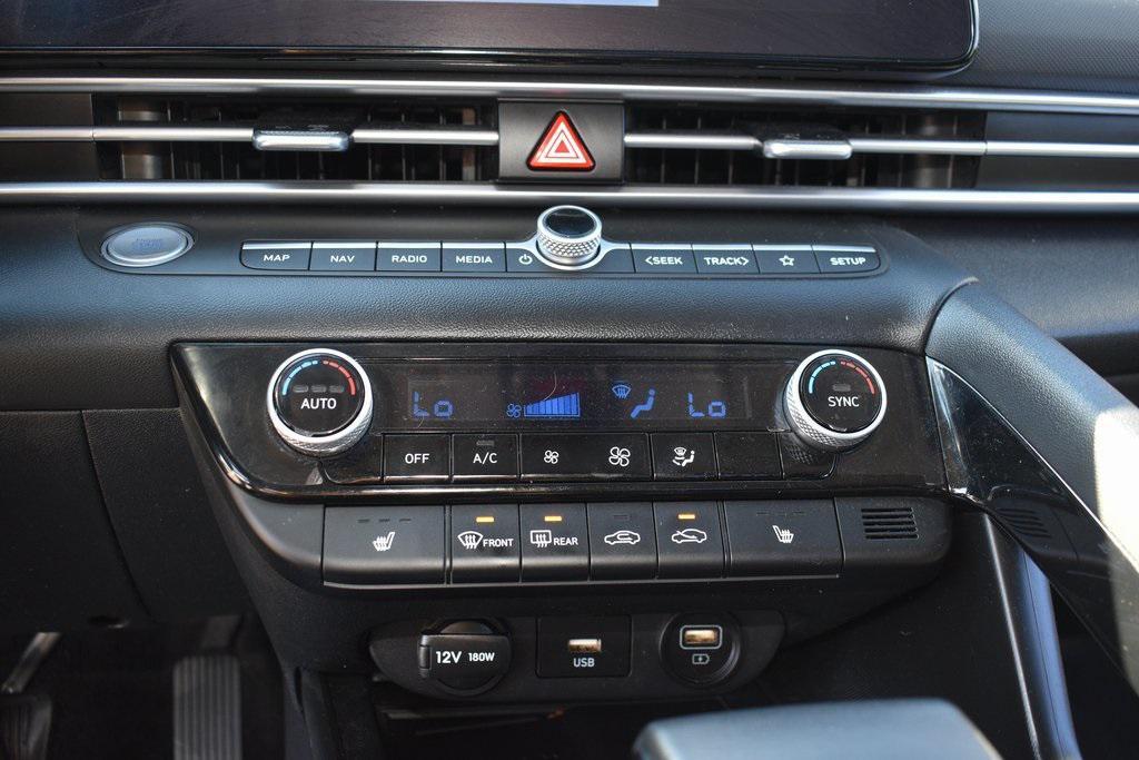 used 2023 Hyundai Elantra car, priced at $18,297