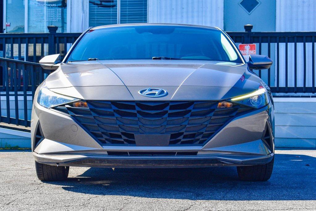 used 2023 Hyundai Elantra car, priced at $18,297