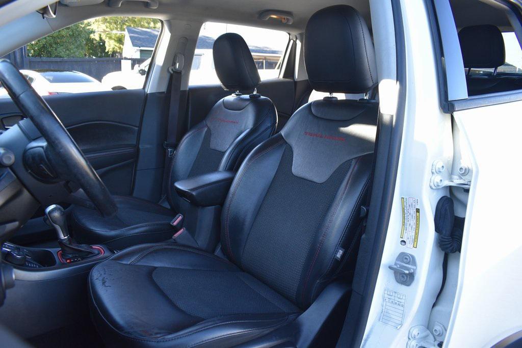 used 2020 Jeep Compass car, priced at $11,995