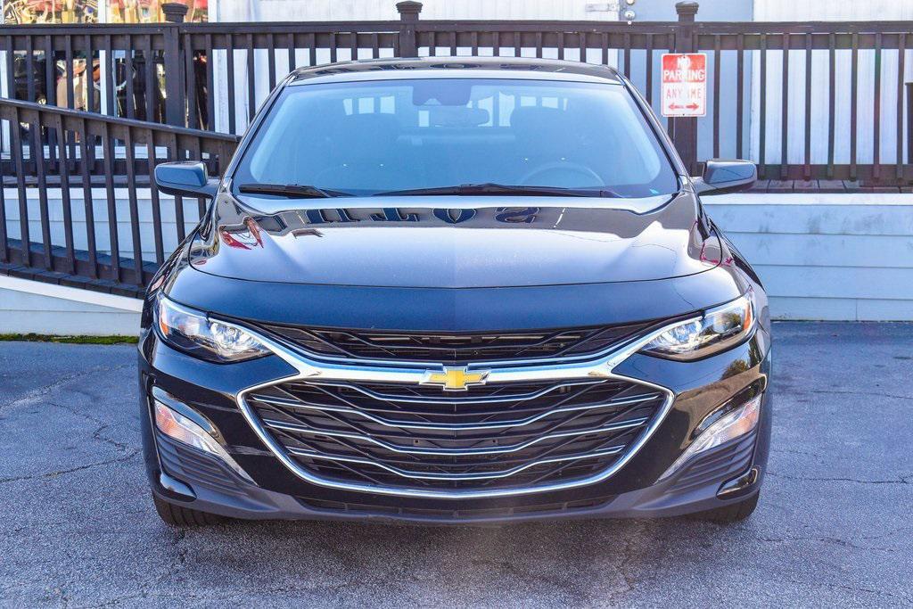 used 2024 Chevrolet Malibu car, priced at $18,349