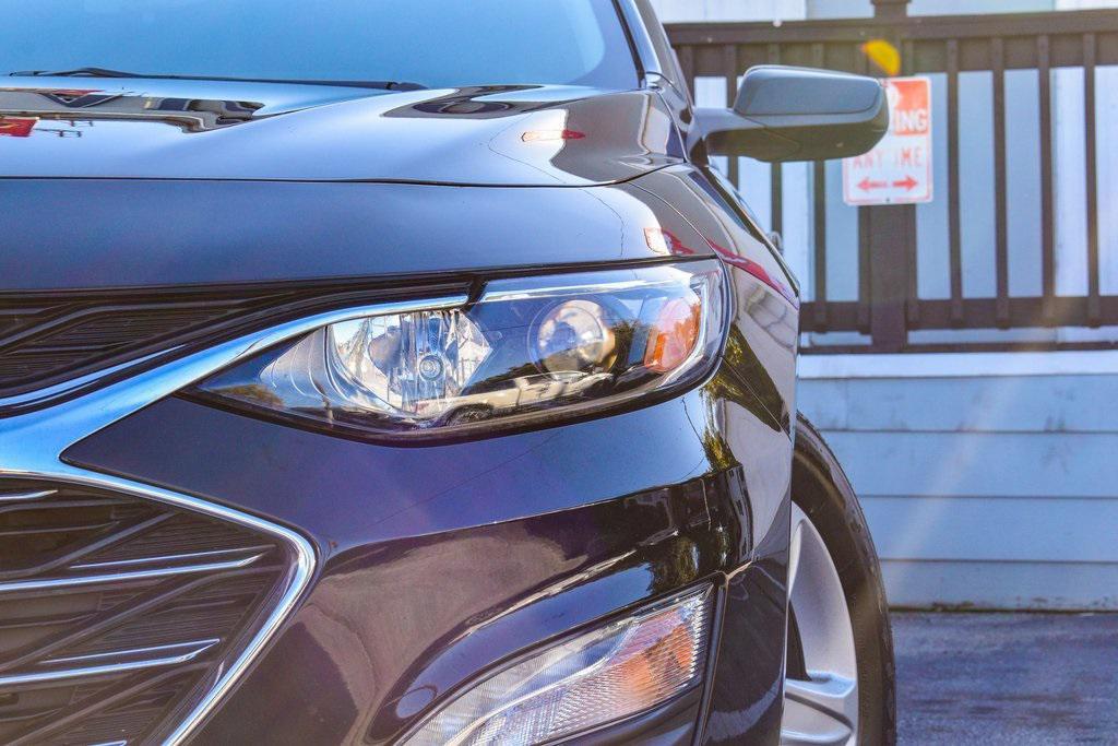 used 2024 Chevrolet Malibu car, priced at $18,349