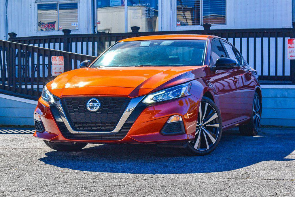 used 2022 Nissan Altima car, priced at $17,991