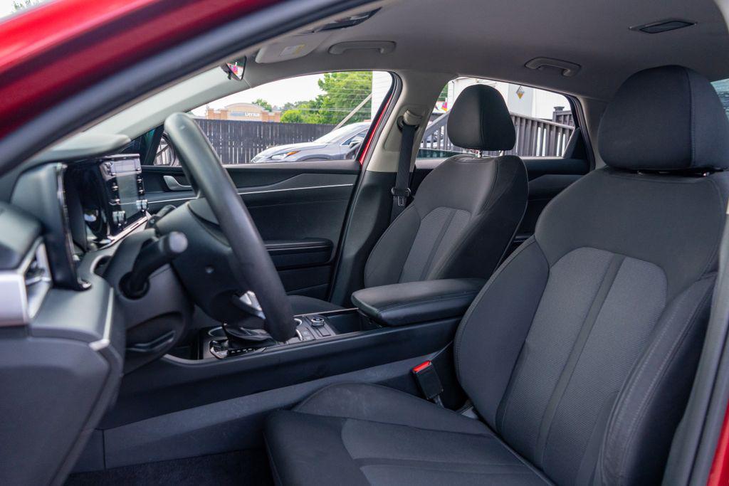 used 2021 Kia K5 car, priced at $17,406