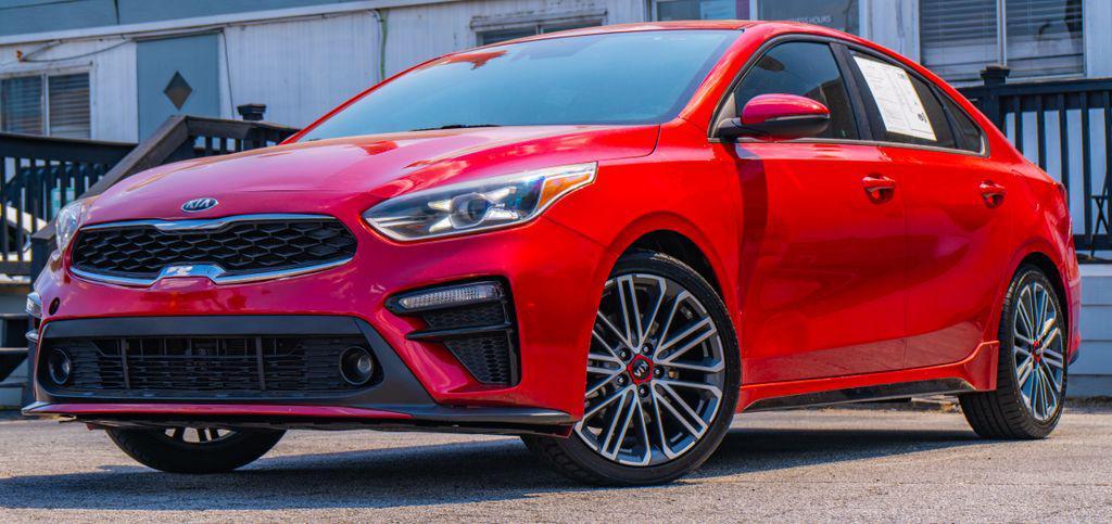 used 2021 Kia Forte car, priced at $16,260