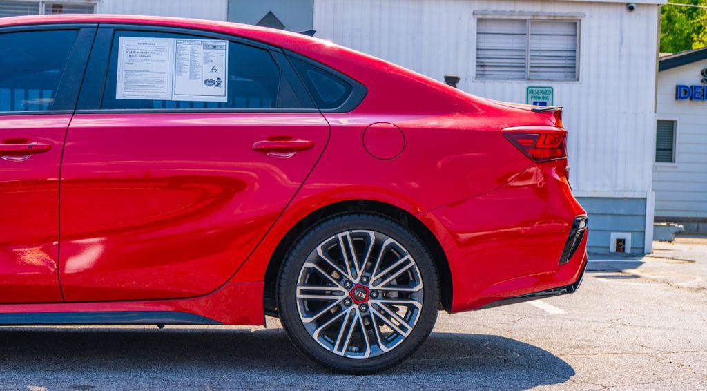 used 2021 Kia Forte car, priced at $16,260