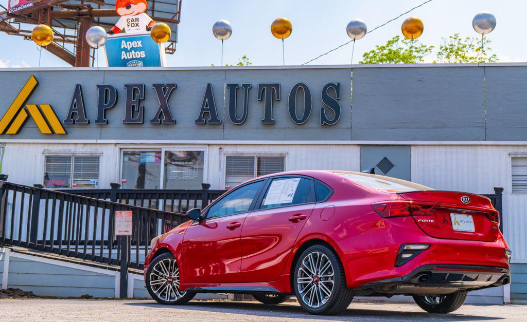 used 2021 Kia Forte car, priced at $16,260