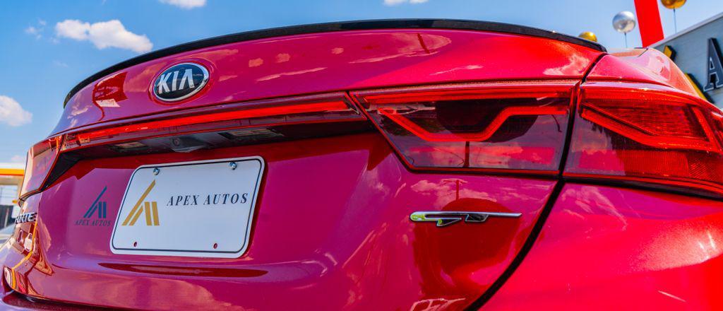 used 2021 Kia Forte car, priced at $16,260