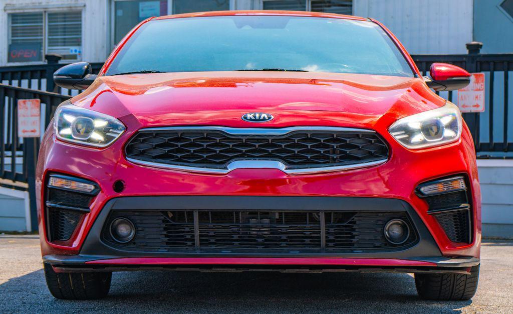 used 2021 Kia Forte car, priced at $16,260