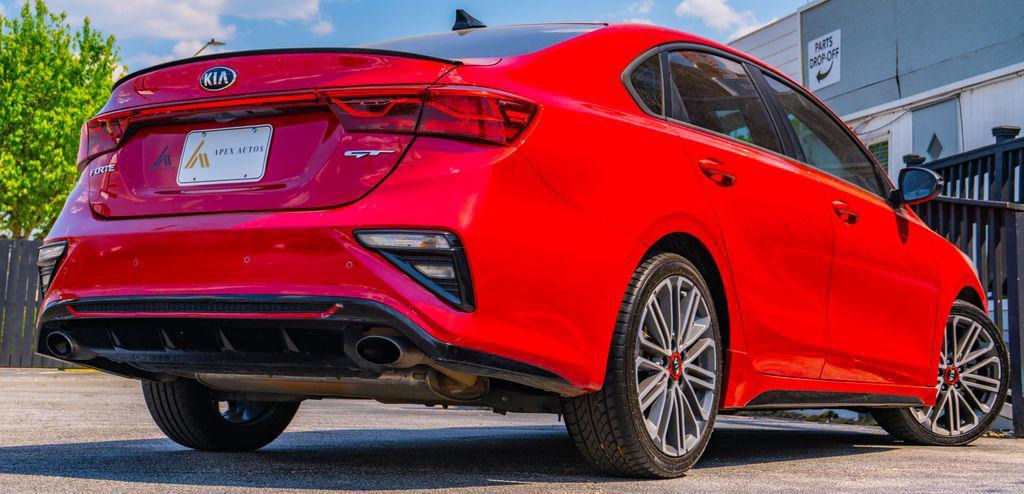 used 2021 Kia Forte car, priced at $16,260