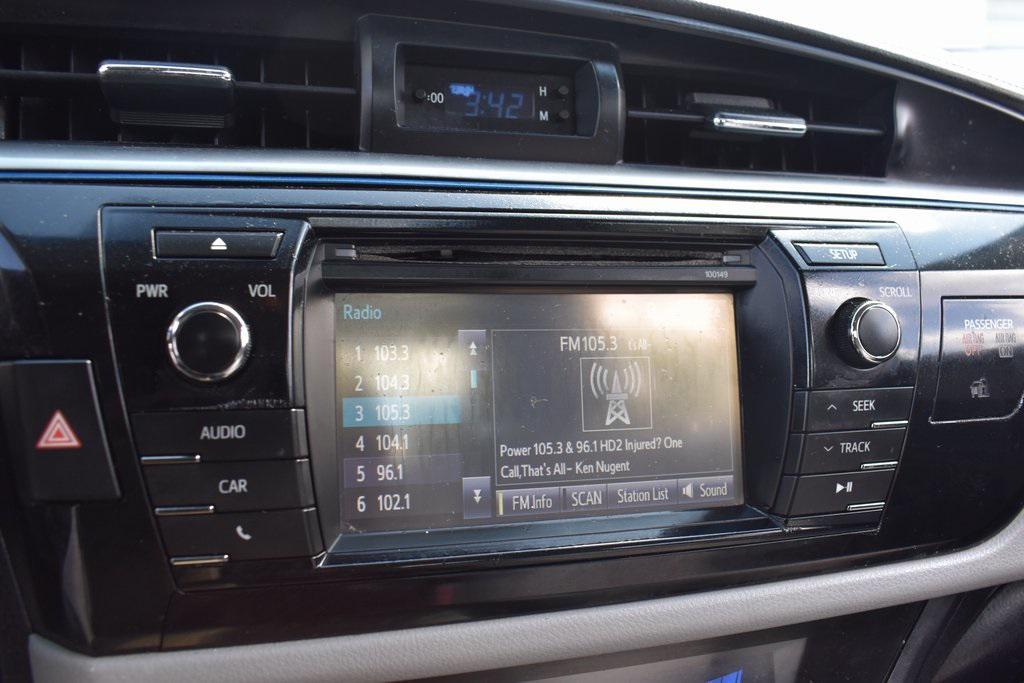 used 2014 Toyota Corolla car, priced at $8,995