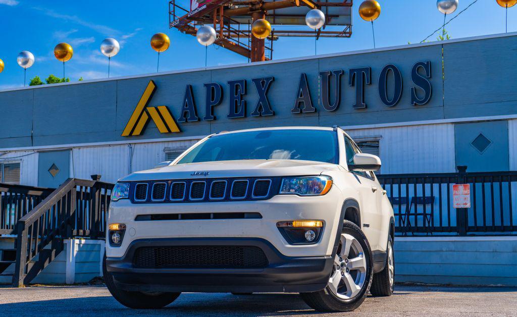 used 2019 Jeep Compass car, priced at $16,991