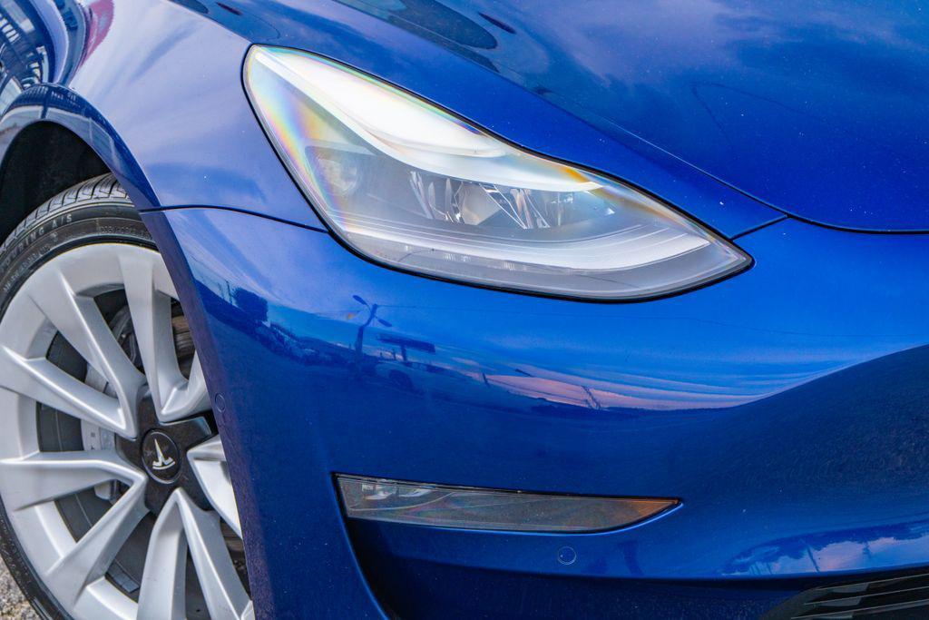 used 2022 Tesla Model 3 car, priced at $20,678