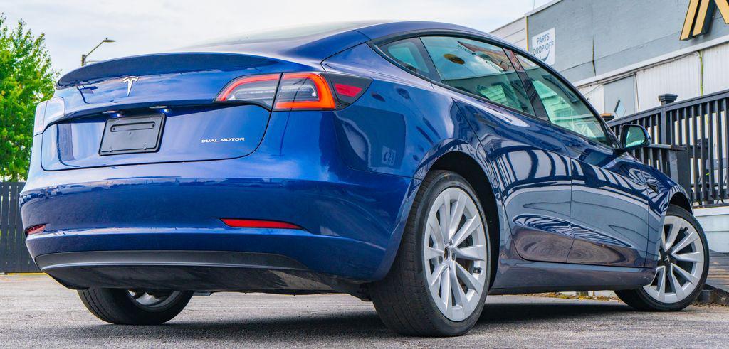 used 2022 Tesla Model 3 car, priced at $20,678