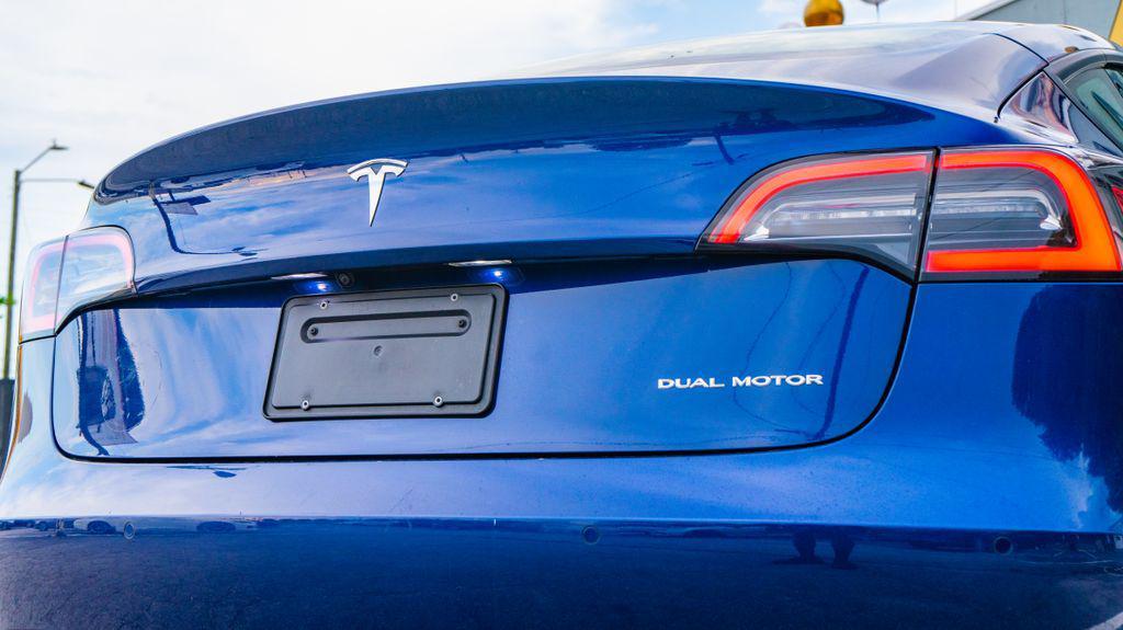 used 2022 Tesla Model 3 car, priced at $20,678