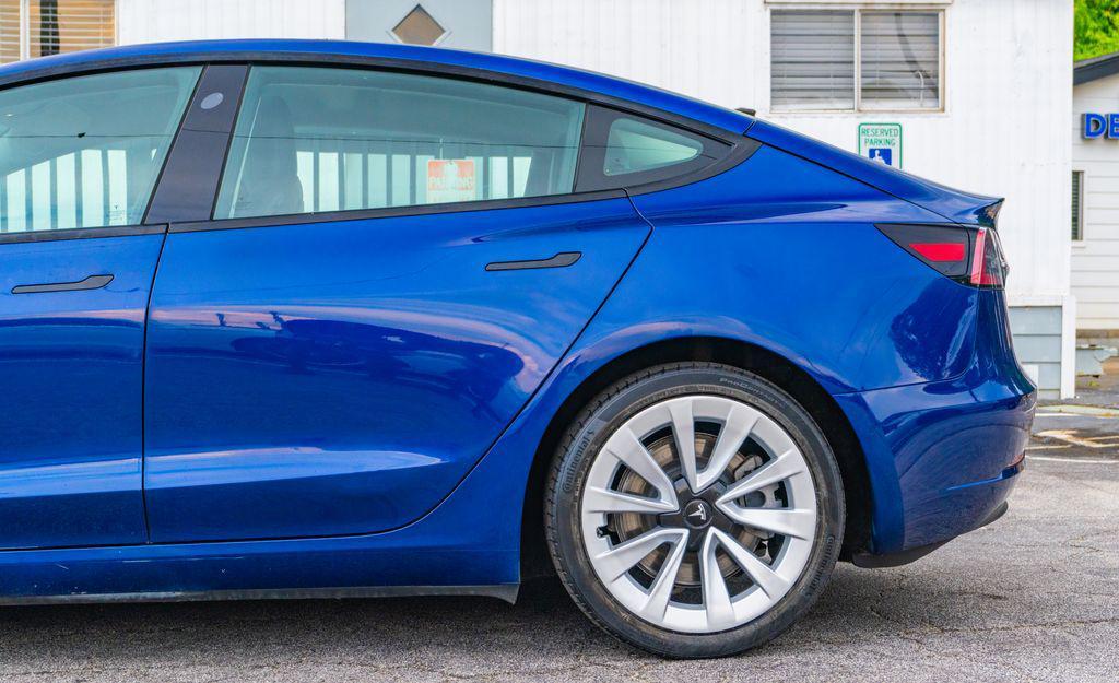 used 2022 Tesla Model 3 car, priced at $20,678