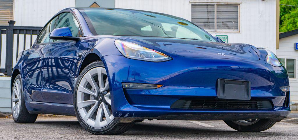 used 2022 Tesla Model 3 car, priced at $20,678