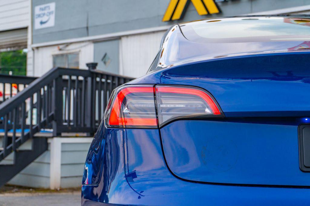 used 2022 Tesla Model 3 car, priced at $20,678