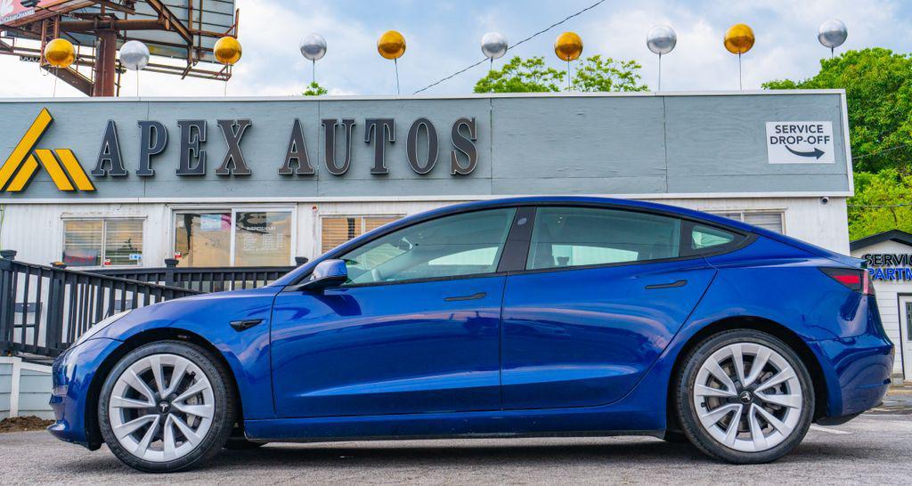 used 2022 Tesla Model 3 car, priced at $20,678