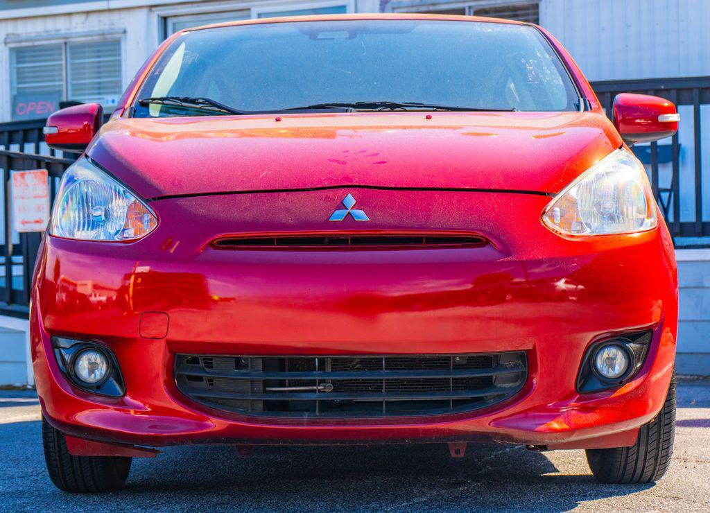 used 2024 Mitsubishi Mirage car, priced at $13,831