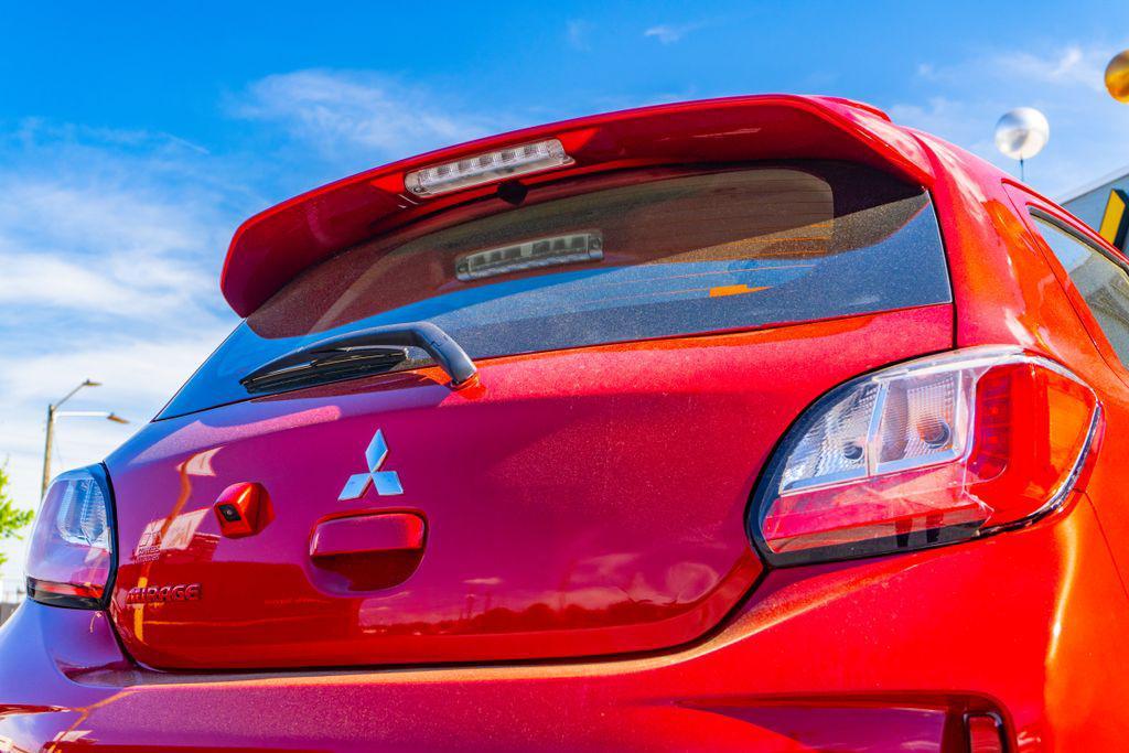 used 2024 Mitsubishi Mirage car, priced at $13,831