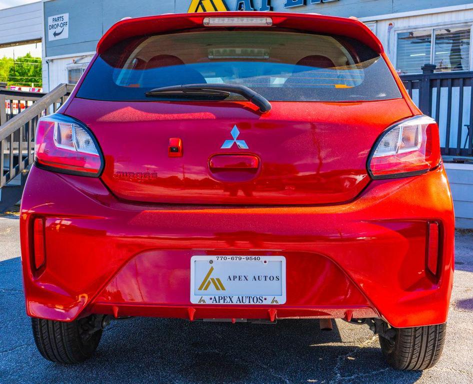 used 2024 Mitsubishi Mirage car, priced at $13,831
