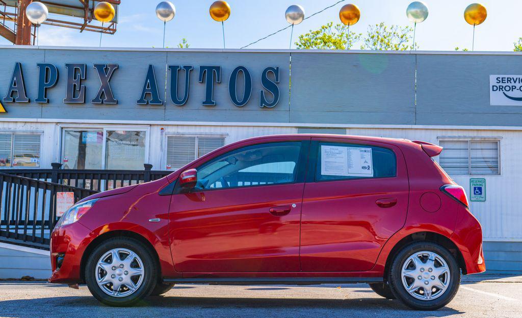used 2024 Mitsubishi Mirage car, priced at $13,831