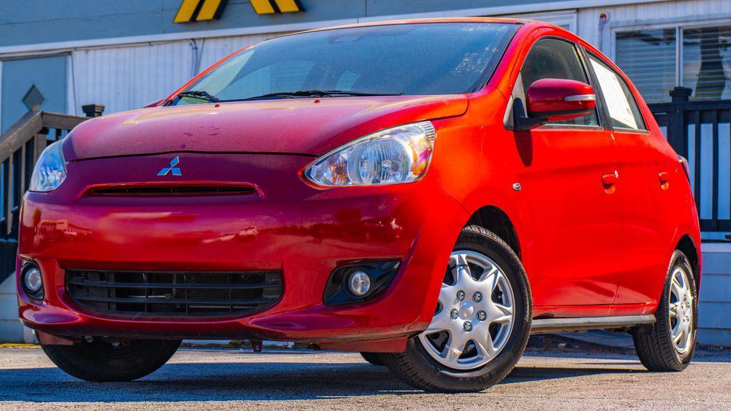 used 2024 Mitsubishi Mirage car, priced at $13,831