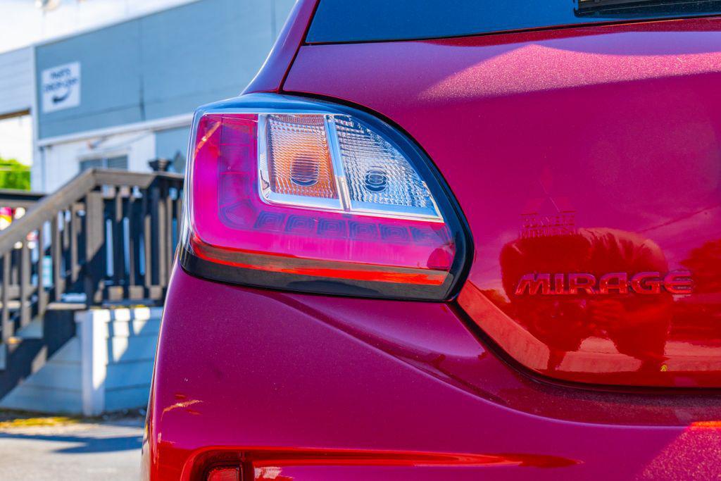 used 2024 Mitsubishi Mirage car, priced at $13,831