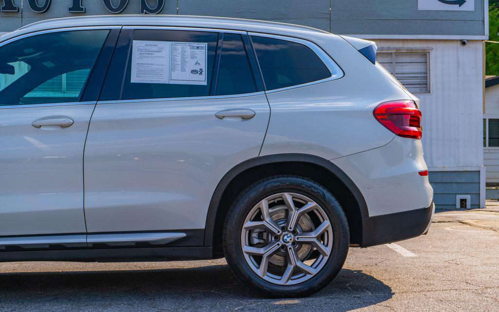 used 2021 BMW X3 car, priced at $18,086