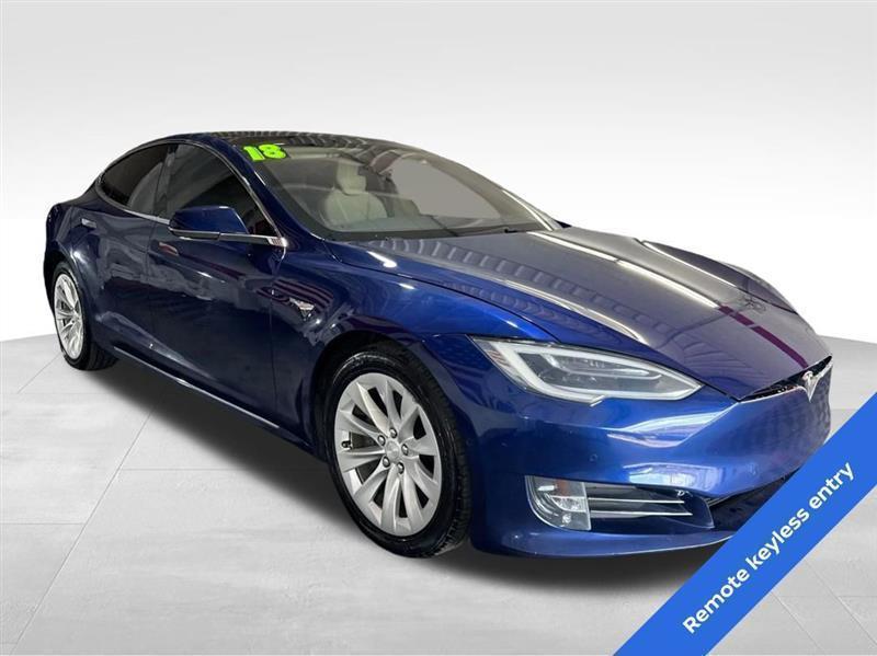 used 2018 Tesla Model S car, priced at $21,955