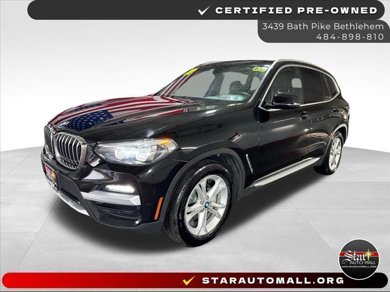 used 2018 BMW X3 car, priced at $17,555