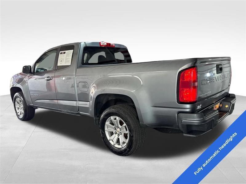 used 2022 Chevrolet Colorado car, priced at $18,977