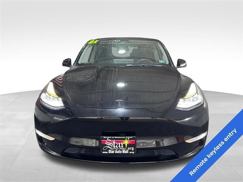 used 2021 Tesla Model Y car, priced at $21,977