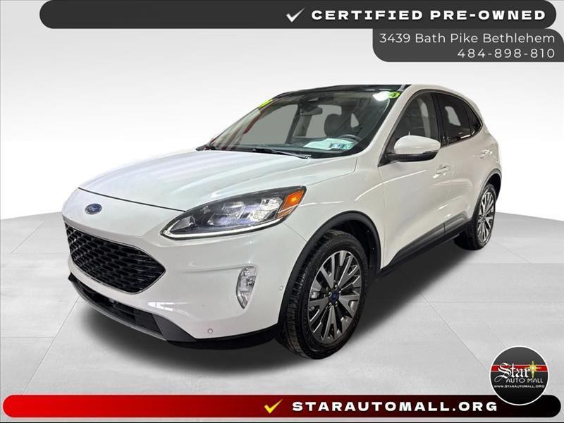 used 2020 Ford Escape car, priced at $14,633