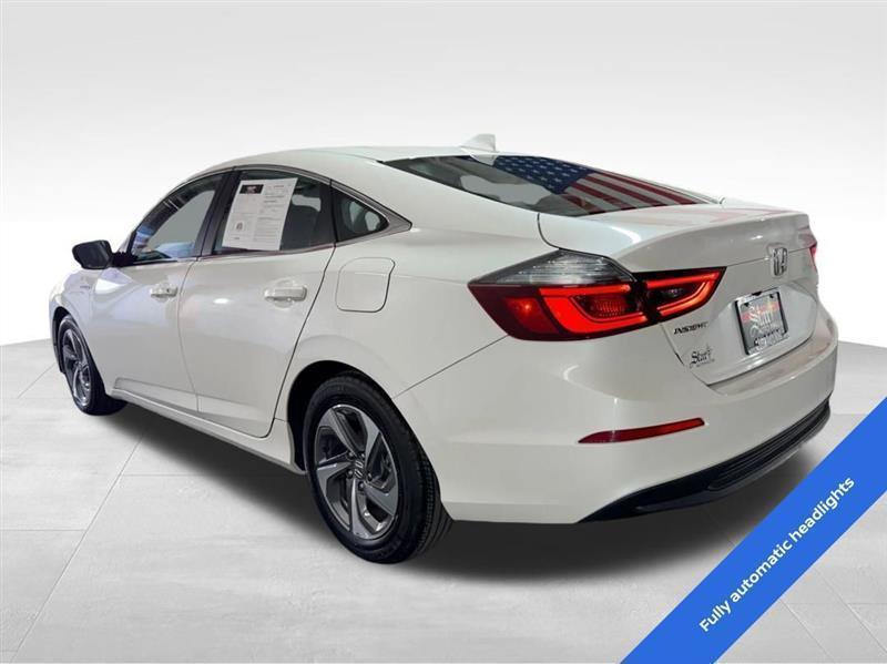 used 2019 Honda Insight car, priced at $17,955