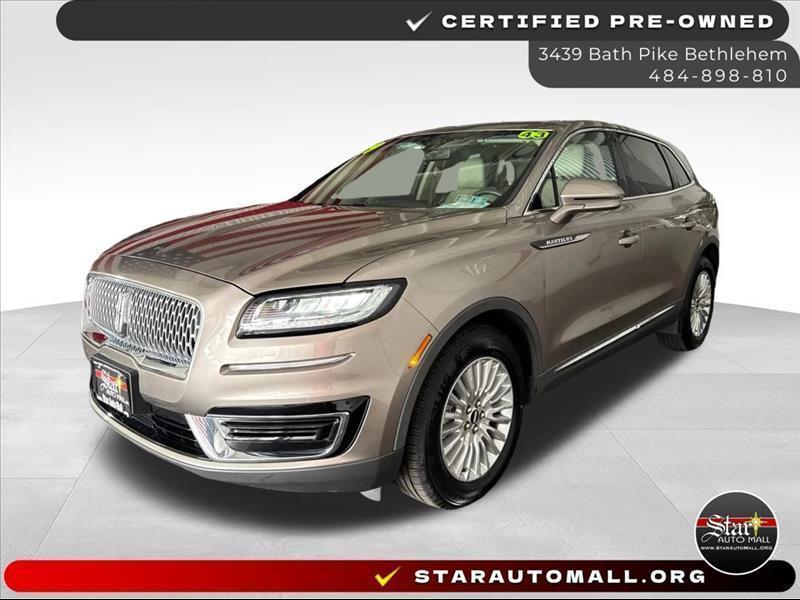 used 2019 Lincoln Nautilus car, priced at $19,777