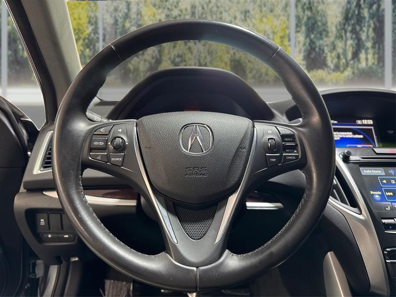 used 2016 Acura TLX car, priced at $17,955