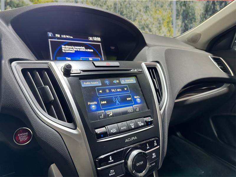 used 2016 Acura TLX car, priced at $17,955